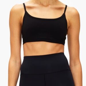 Vuori Black Sports Bra